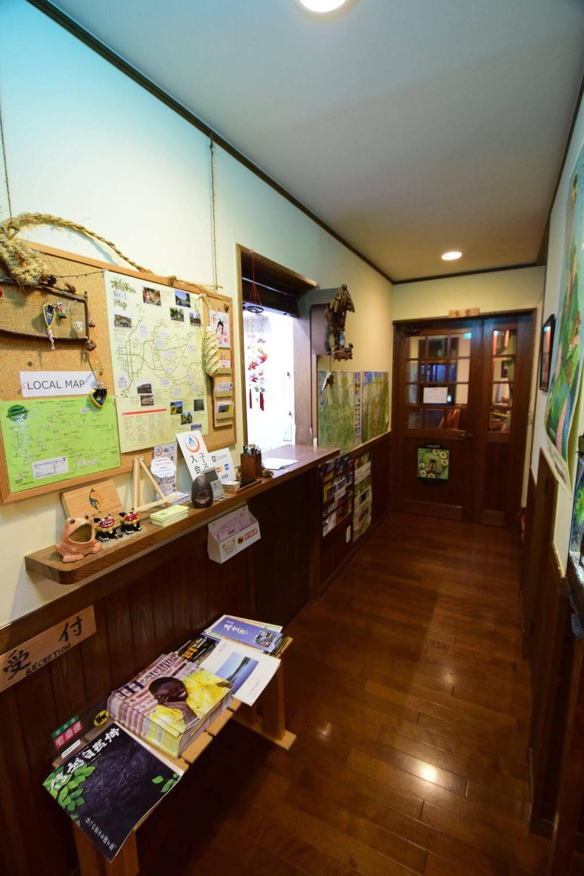 Miyukinomori Youth Hostel 仲町 エクステリア 写真